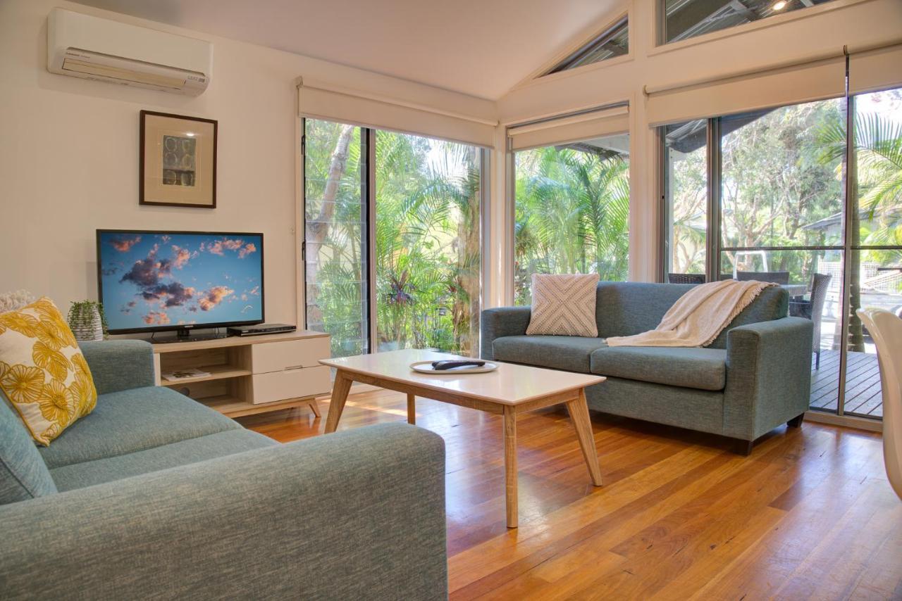 Mobys Beachside Retreat Blueys Beach Eksteriør bilde