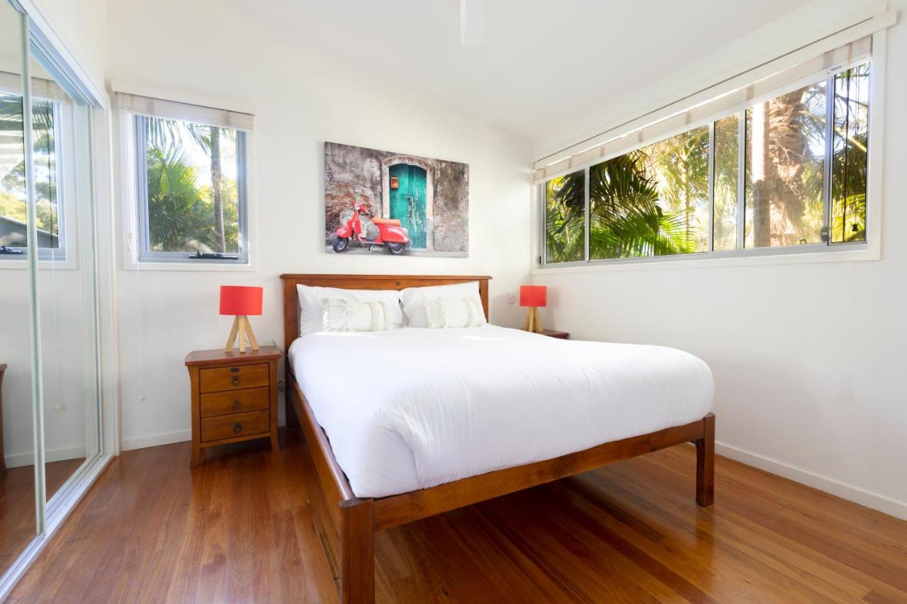 Mobys Beachside Retreat Blueys Beach Eksteriør bilde